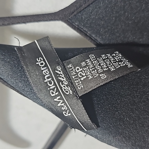 R&M Richards Cocktail Dress Size 12P NWT - Picture 6 of 6